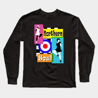 Northern Soul #1 Long Sleeve T-Shirt